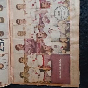 Álbum de Figuritas "Rompecabezas Futbolístico" El País 1968 - imagen 3