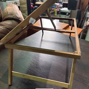 Mesa Desayunadora Plegable de Bambú - imagen 3