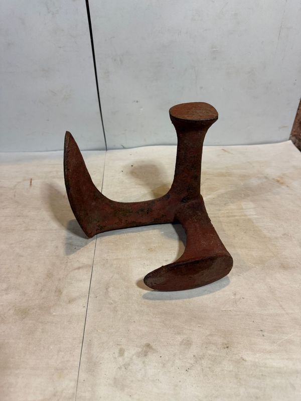 Horma triple de hierro para zapatero - imagen 2