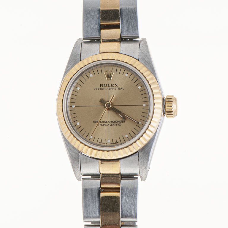Lote anterior: Reloj Rolex para dama, combinado y de excelente condición