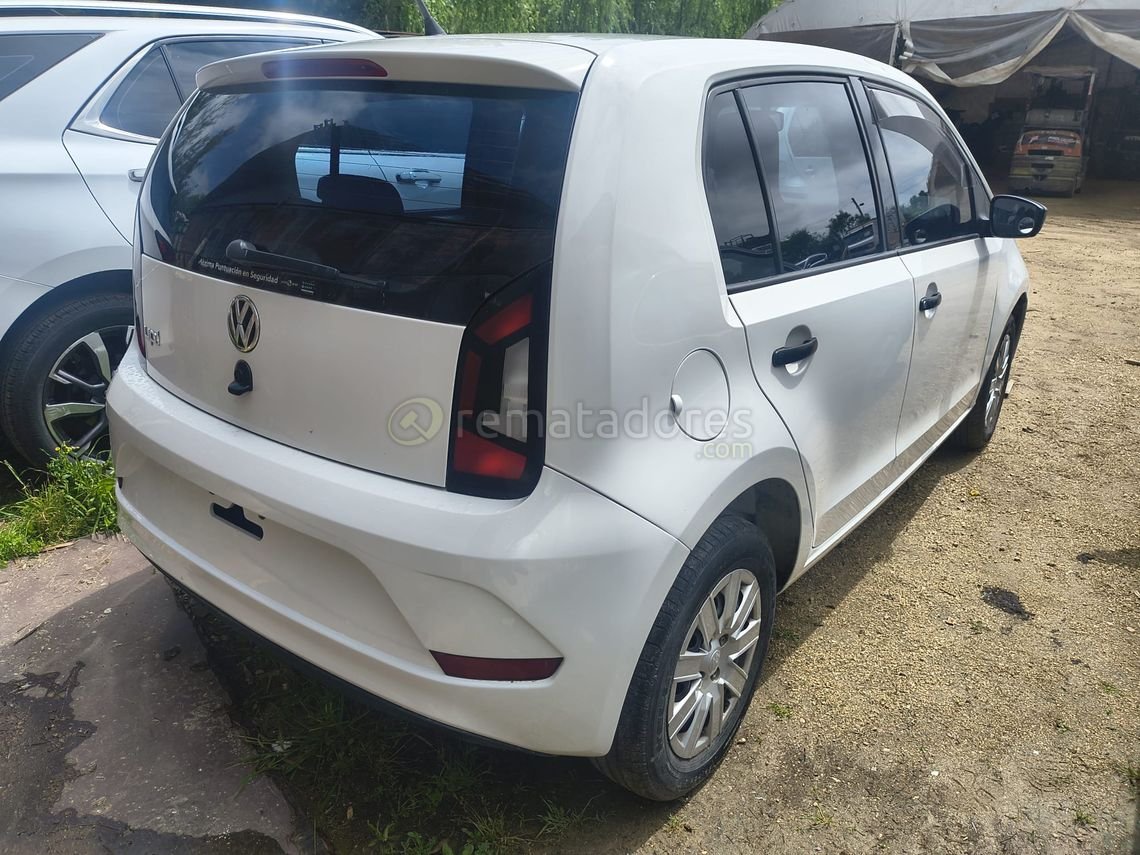 Volkswagen Up! Blanco 5 Puertas