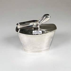 Lote anterior: Azucarero de metal Elkington, con pinza
