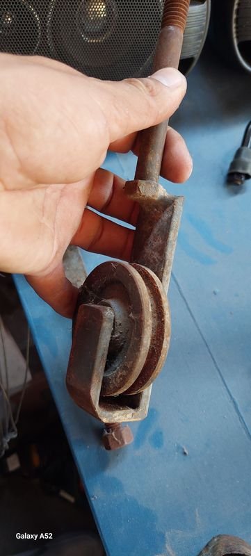 Par de ruedas para portón en venta - imagen 6