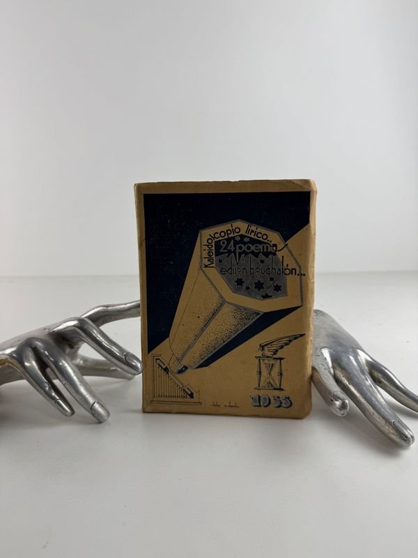 Lote siguiente: Kaleidoscopio Lirico Editorial Albatros de Edison Bouchatou