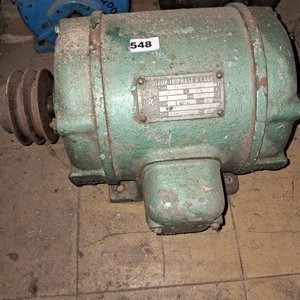 Lote anterior: Motor Eléctrico Trifásico Vintage CGE