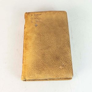 Lote siguiente: Libro "El Miedo de Vivir" de E. Bordeaux, Tapa Dura de Cuero