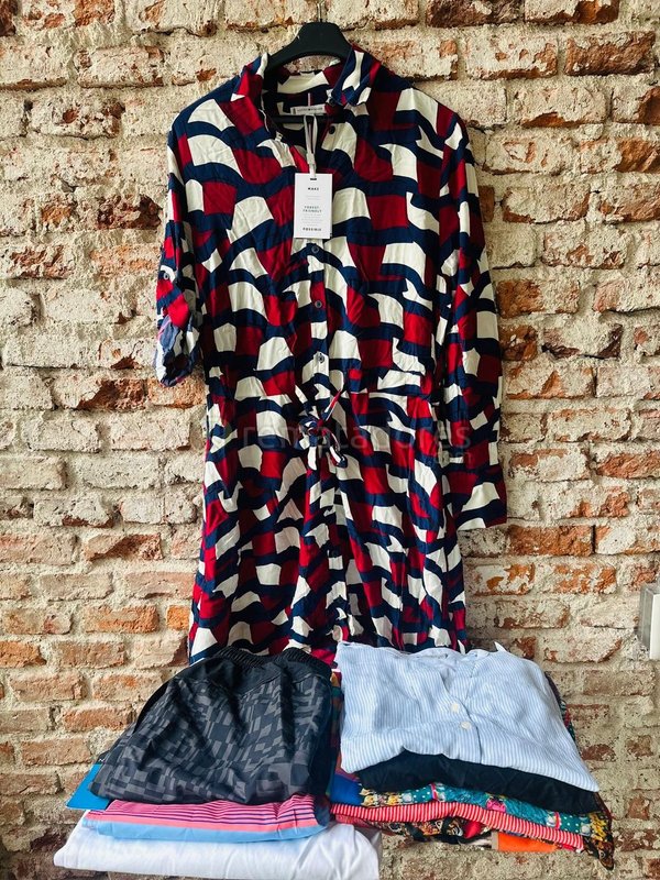 Vestido Estampado Mujer Talle M