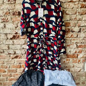 Lote anterior: Vestido Estampado Mujer Talle M