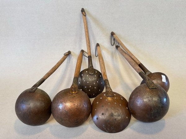Cucharones y espumaderas de cobre - Artículos para el hogar - imagen 5