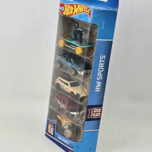 Hot Wheels HW Sports Blister x5 - imagen 4