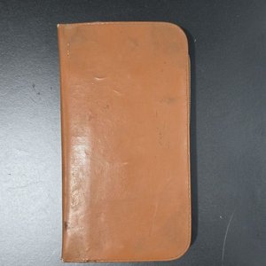 Estuche de Aseo y Cuidado Personal Vintage con Accesorios - imagen 1