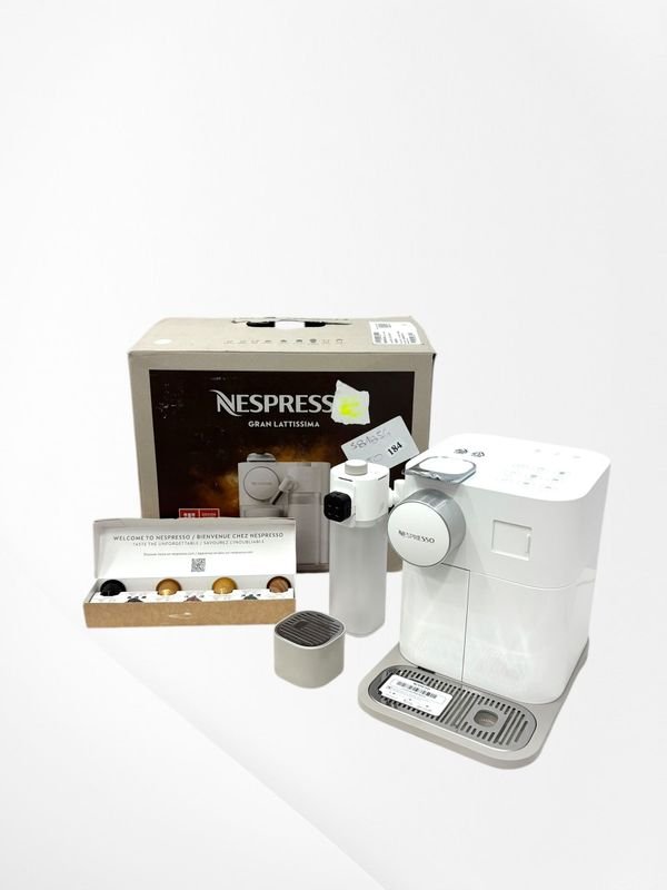 CAFETERA GRAN LATTISSIMA WHITE - Máquina de café Nespresso - imagen 1