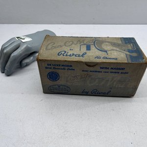 Abrelatas "Can-O-Mat" by Rival, Modelo AK-345, con Caja Original - imagen 1