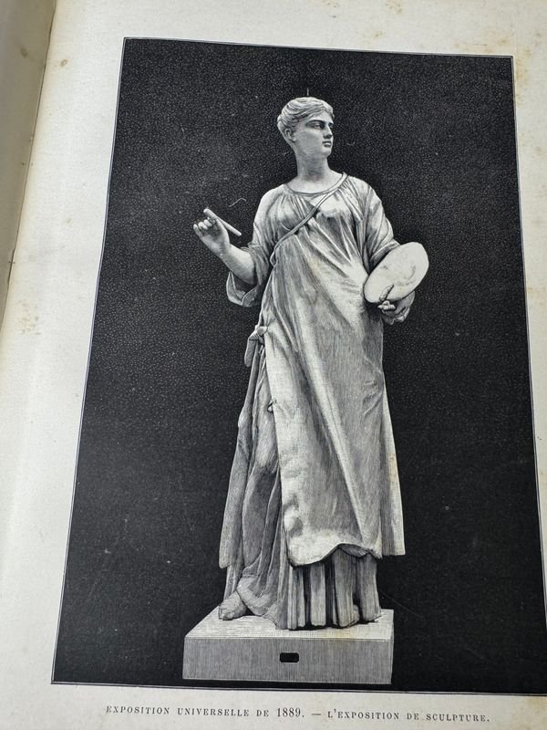 Libros antiguos de E. Monod - La exposición universal de 1889 - imagen 10