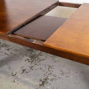 Mesa de Comedor Rectangular Extensible con Refuerzos Metálicos - imagen 2