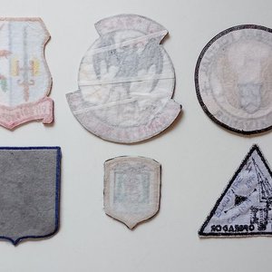 Lote de 6 Parches de Aviación Militar de Distintos Países - imagen 2