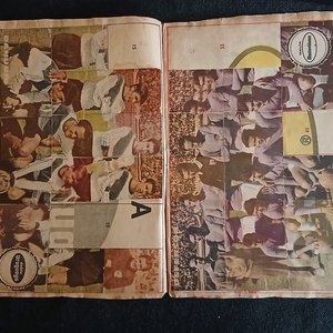 Álbum de Figuritas "Rompecabezas Futbolístico" El País 1968 - imagen 2