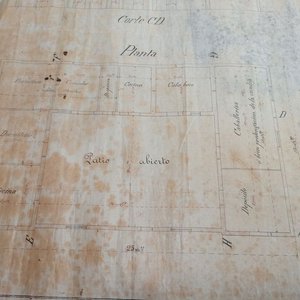 Antiguo Plano de Comisarías de Campaña para Artigas - Proyecto de 1896 - imagen 4
