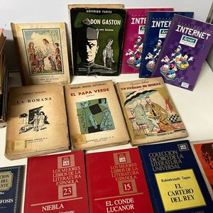 + De 80 libros diferentes  imposible de detallar , novelas , cuentos y varios - imagen 7