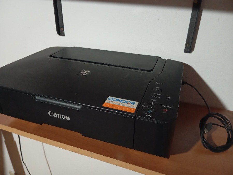 Impresora CANON MP230 en venta ala vista - imagen 4