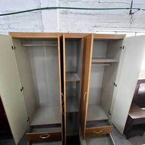 Ropero de 5 Puertas con Cajones - imagen 3