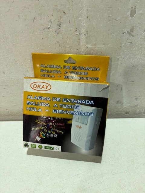 Alarma de Entrada Okay para Puertas y Ventanas