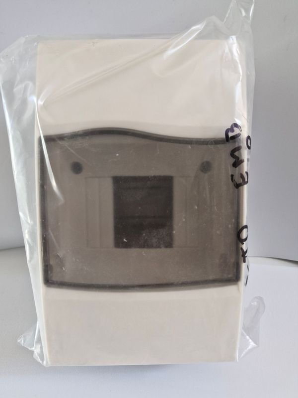 Lote anterior: Tablero Embutir para 2 TQ, Transparente