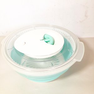 Dos Escurridores de Vegetales Plásticos - imagen 4