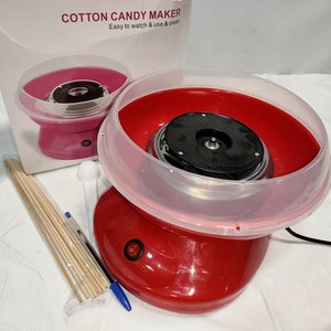 Máquina Eléctrica para Algodón de Azúcar Nueva en Caja con Accesorios - imagen 3