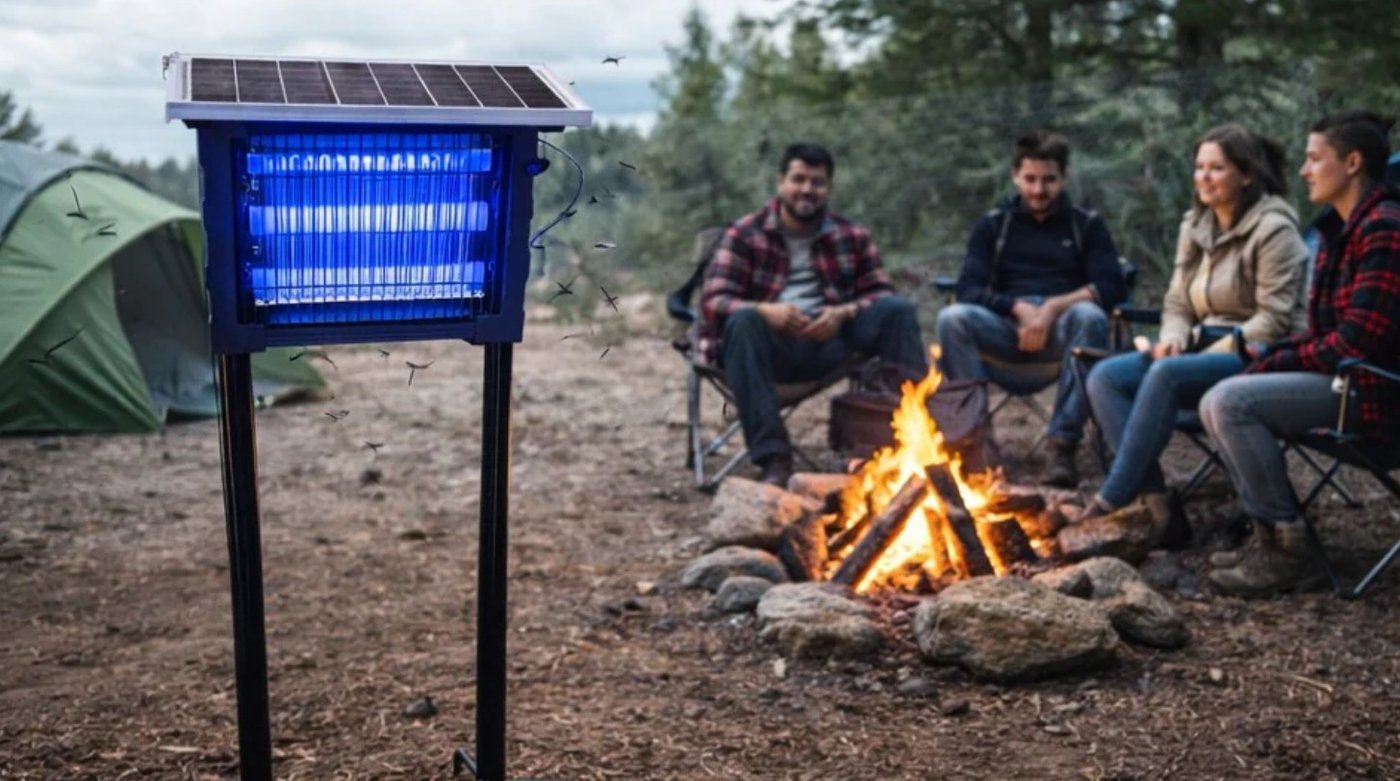 Repelente de Mosquitos Solar con Cargador Solar - imagen 2