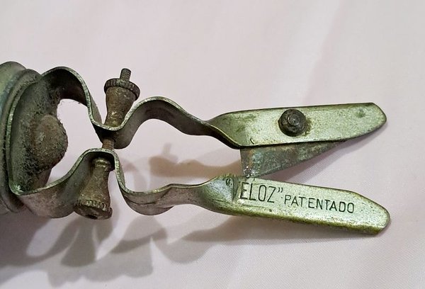 Despuntador de puros de la marca Veloz, pieza de colección y utilitaria del siglo XX - imagen 2