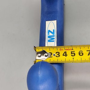 Cepillo de Alambre Tipo Carpintero Mango Azul Plástico 25 cm - imagen 7