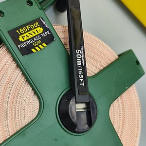 Cinta Métrica Agrimensor Panyi 50 Metros Fibra de Vidrio - imagen 2