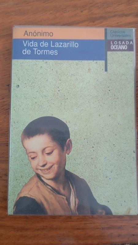 Lote anterior: Libro: Vida de Lazarillo de Tormes - Edición Clásicos Universales