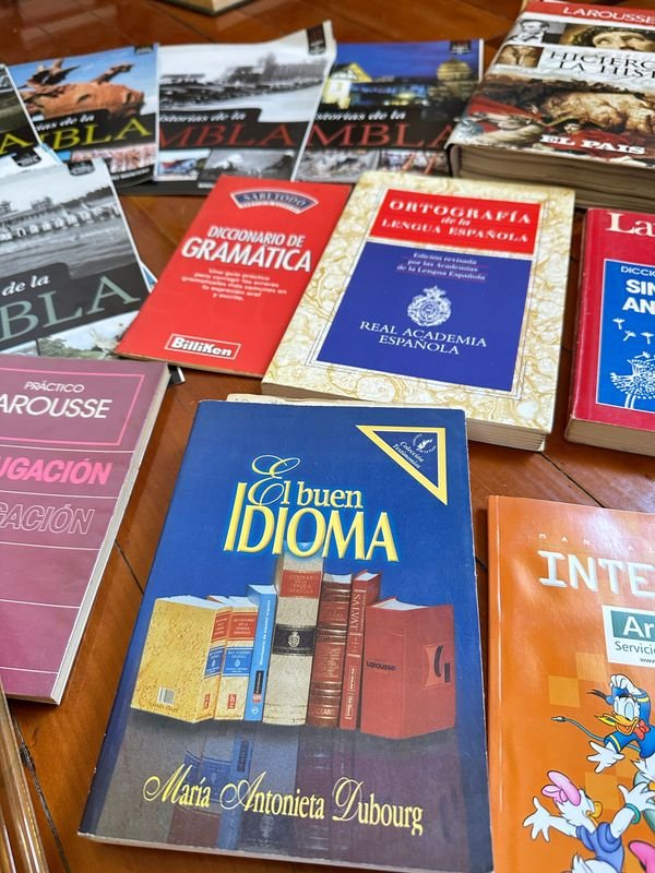 Colección de libros en español con reglas gramaticales y ortografía - imagen 13