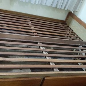 Cama Marinera de Madera Enchapada con Cajones - imagen 2