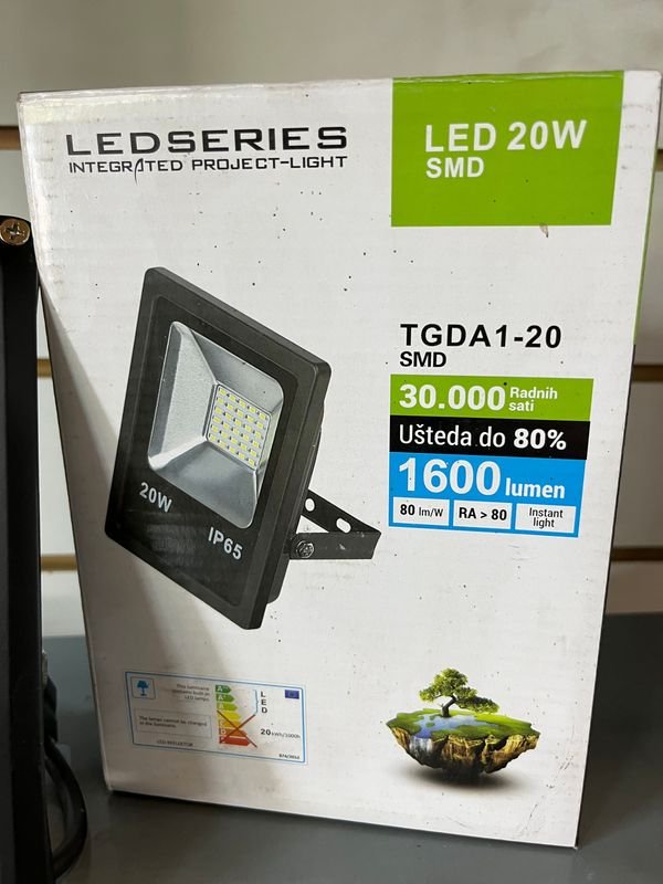 Foco Led 20W - Luces LED de alta calidad - imagen 3