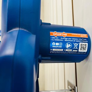 Sopladora Wadfow P20S Azul y Naranja (Sin Batería) - imagen 3