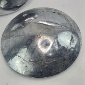 Juego de 2 Tazas de Rueda Cromadas - imagen 3