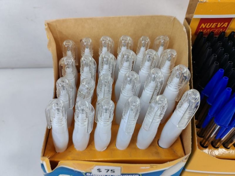 Lapiceras Bic Y Correctores en venta - imagen 4