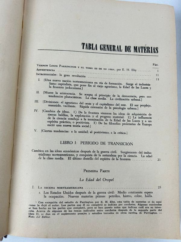 Tres tomos de El desarrollo de las ideas en los Estados Unidos - imagen 6