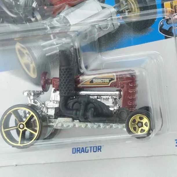 Coche de juguete Hot Wheels Dragtor - imagen 2