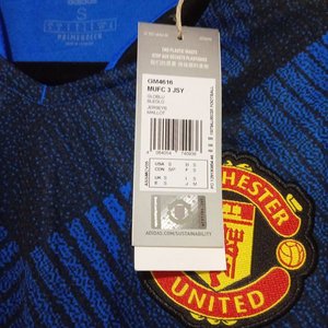 Remera Deportiva Manchester United Adidas Talle S - imagen 2