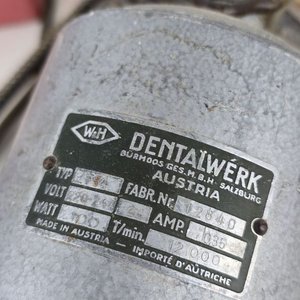 Lote de Herramientas y Equipo Dental Antiguo - imagen 5