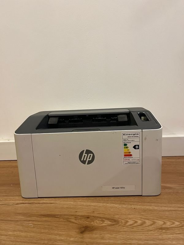 Impresora HP Láser 107w - Equipamiento de Oficina - imagen 3