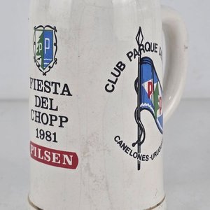 Lote de 3 jarras de cerveza "Fiesta del Chopp" - imagen 4