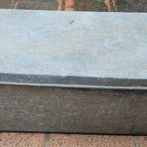 Cajón Antiguo de Chapa Galvanizada Minerva - Gran Tamaño - imagen 5
