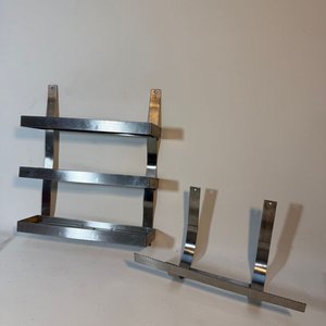 Set de Organizadores de Cocina en Acero Inoxidable - imagen 2