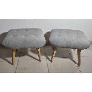 Lote anterior: 2 Asientos Tapizados Estilo Capitoné Gris