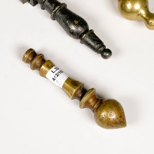 Tres Llamadores de Bronce para Puerta - imagen 5